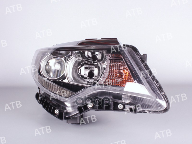 блок фара Kia Optima 4 2016-2018 линза + галоген с ДХО под эл. кор. правая ATB