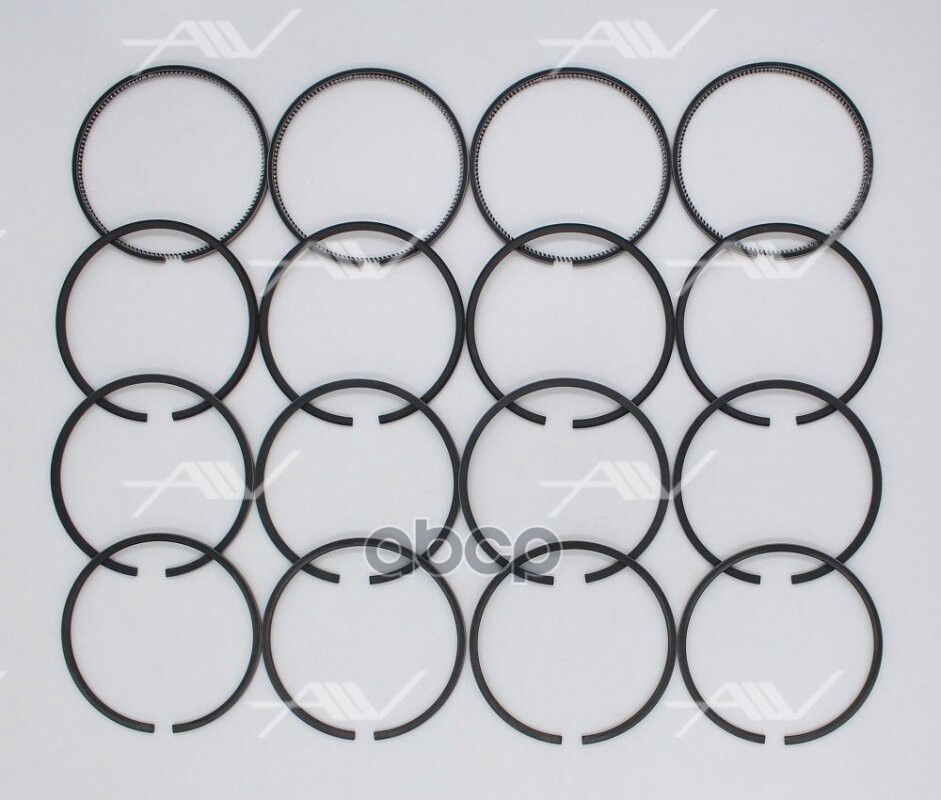 RS-34050 комплект колец STD TOYOTA 2J 88.00mm 2.5x2.5x2.5x4.0