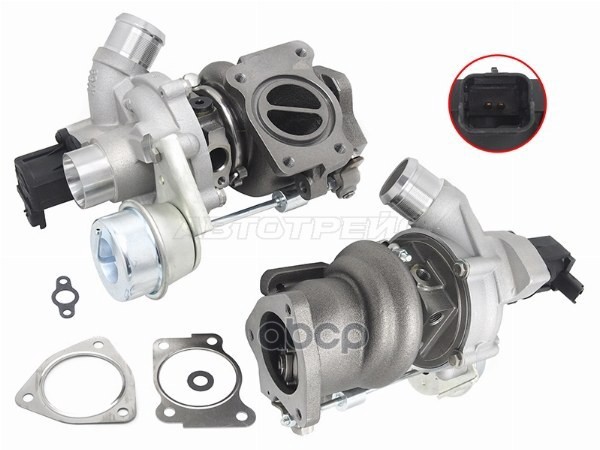 Турбина Citroen C4 08-11 / C4 Picasso 07-14 EP6CDT;EP6CDTM;EP6DT Sat арт. ST-132-0037