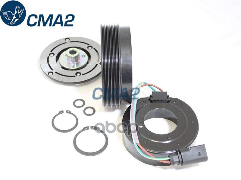 Муфта в сборе SD7V16 6PK119 (NSK подшипник) 7H0820811C