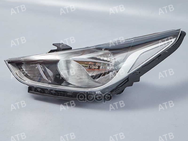 блок фара Hyundai Solaris 2 2017-2020 под эл. кор. левая ATB