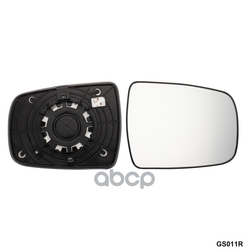 Стекло зеркала правое Kia Sorento II (XM) 2009-2020 AMR арт. GS011R
