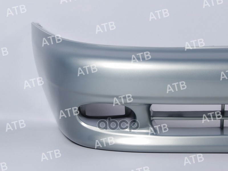 бампер Chevrolet Lanos 1 2002-2009 передний Оливковый (Green Bamboo) ATB