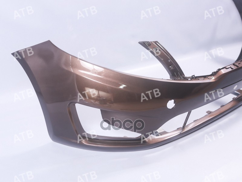 бампер Kia Rio 3 2011-2015 передний Бобы кофе (Coffee bean Коричневый) VC5 ATB