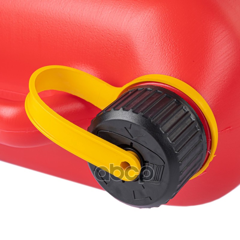 Канистра 10л для топлива пластиковая, крышка с защ