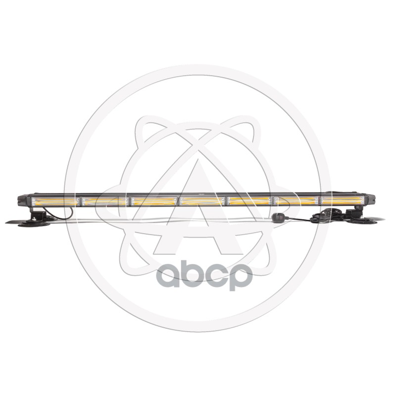 Балка проблесковая оранжевая AE90W-7COB-4S-M 90Вт, 12/24В, 4-стор., 7+7+2 блока