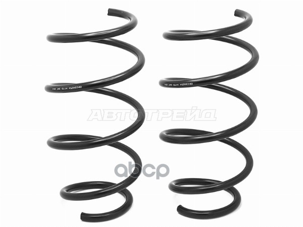 Пружина подвески (2шт комплект) передняя TOYOTA RAV4 4WD 05- BAIKOR арт. BKCS0254