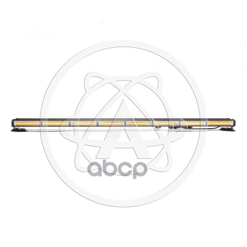 Маяк балка светодиод. 1224V 96Вт на магните стробоскоп 2 стор.(8+8 блоков СОВ) A