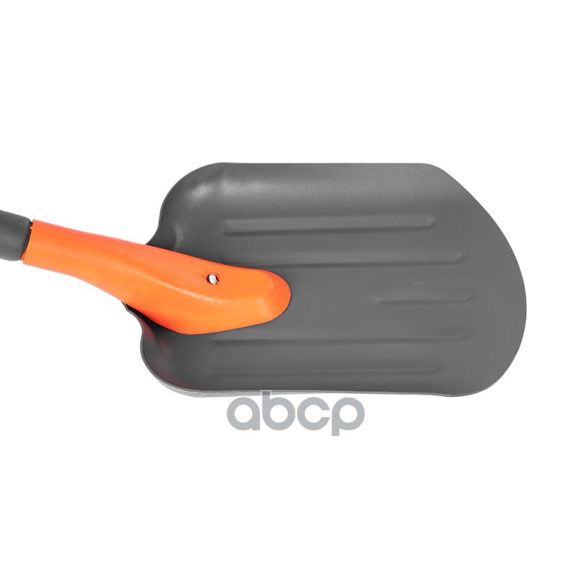 Лопата для очистки снега 290х210х800 металлическая