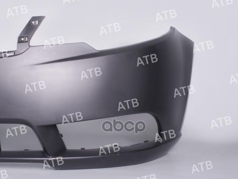 бампер Kia Cerato 2 2008-2013 передний под ПТФ ATB