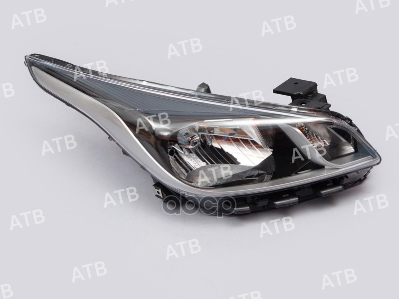 1AKRX1082R блок фара Kia Rio X-Line 1 2017-2020 под эл. кор. правая ATB