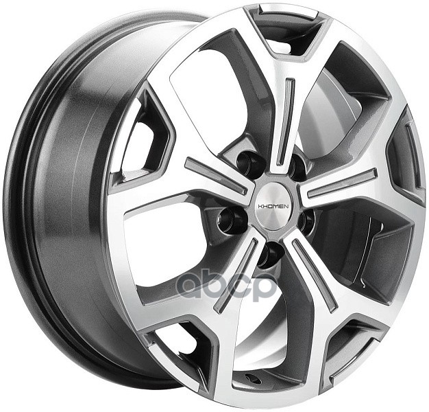 Диск KHOMEN WHEELS, KHW1710(2) (VW Transporter) 6.5x17/5x120ET55 65.1