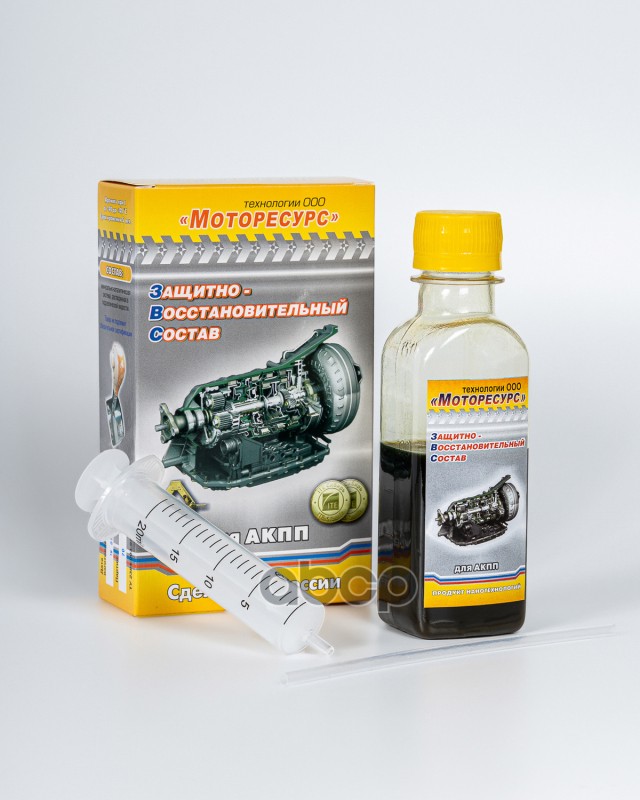 Титан Защитно-восстан.сост. для  АКПП (Моторесурс)