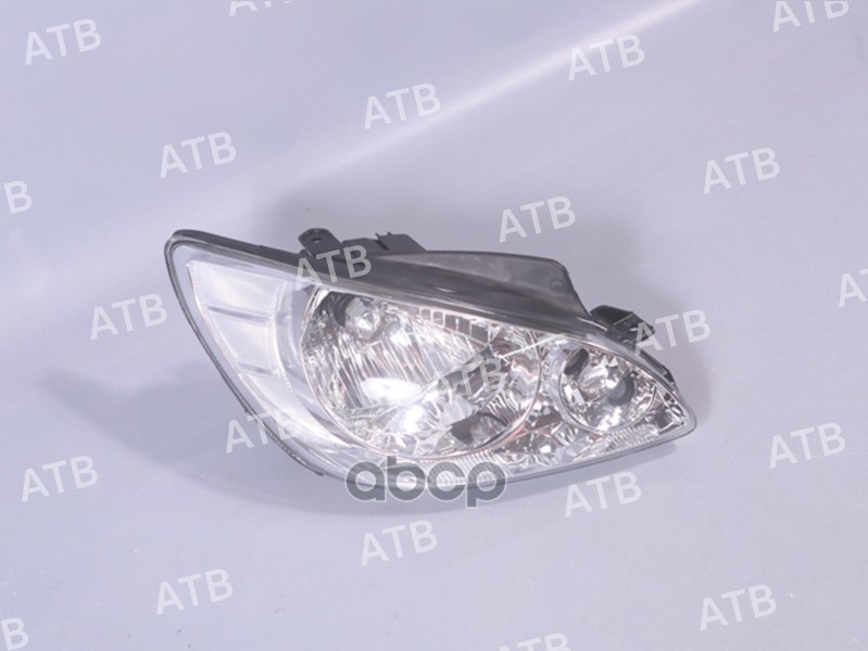 блок фара Hyundai Getz 1 2005-2011 рестайлинг 2 полосы под эл. кор. правая ATB