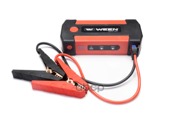 Устройство Пуско-Зарядное "Ween" Power-600 (9000 Мач, 600А) Автономное Ween арт. 1620600