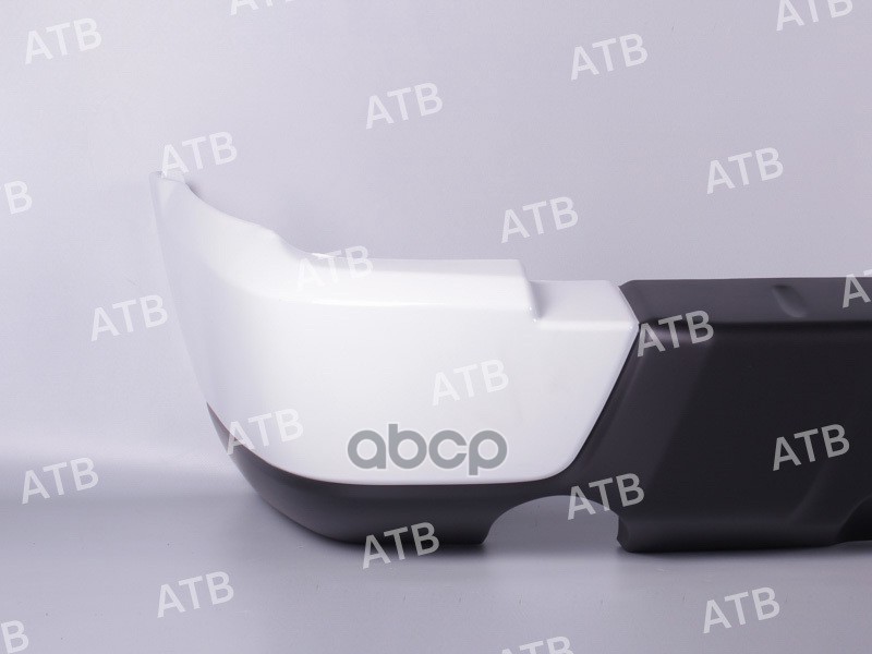 бампер ВАЗ 21214 Urban задний Белое облако 240 ATB