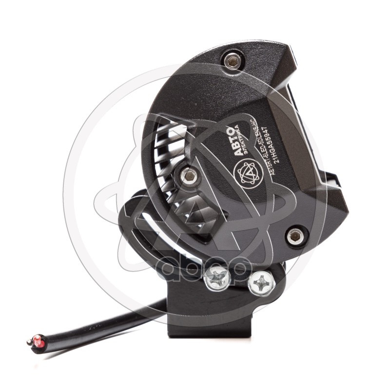 Фара дополнительная светодиодная (LED) AE18RT-6LED-5DLENS-HC прямоугольная, напр