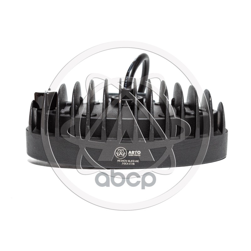 Фара светодиодная Avtoelectrica овальная 8 LED направленный свет 24W (140 х 57 х 105) 12/24V AE24OV-8LED-HC 09.2053