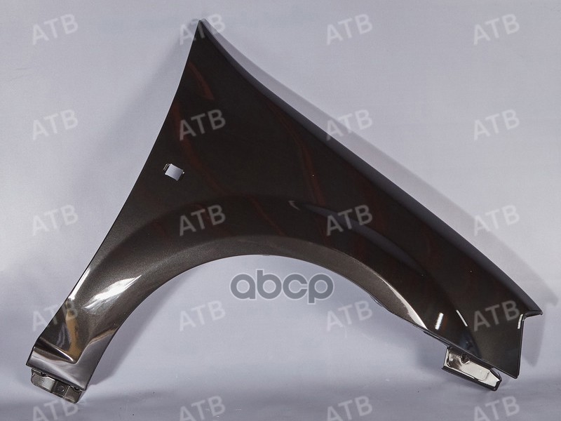 крыло Лада Ларгус Черная жемчужина 676 переднее правое ATB