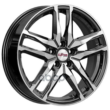Диск iFree, Бомбей (КС1075-04) 6.5x18/5x114.3ET42 67.1
