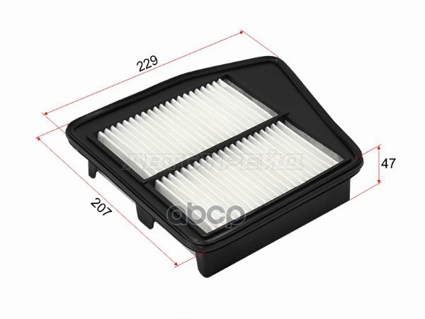 Фильтр воздушный Honda Accord 08-13 Sat арт. ST-17220-R60-U00