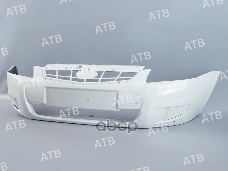 бампер ВАЗ 21704 передний Белое облако 240 ATB