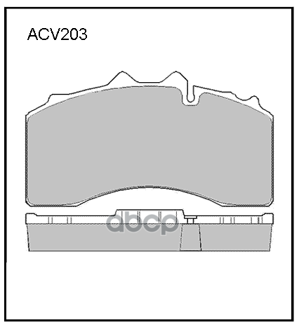 Тормозные колодки дисковые