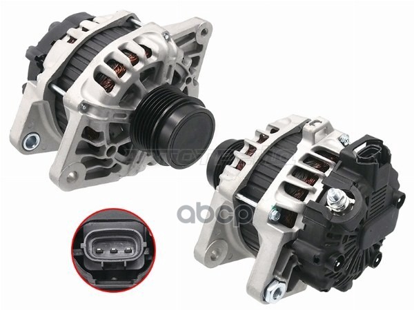 Генератор HYUNDAI I30 12-17/IX20 15-19/KIA RIO 12-15/CEED 1.4/1.6 12-18 G4F# 12V 90A Sat арт. ST-85-0056