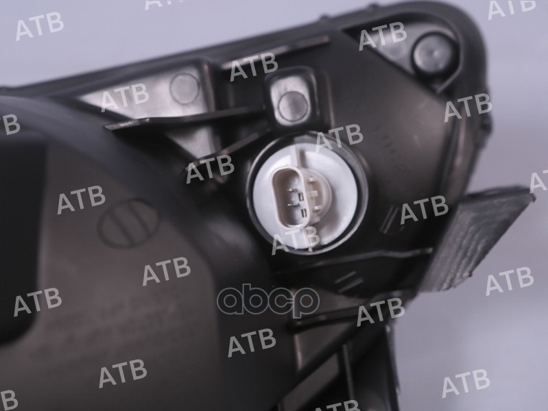 блок фара Hyundai Getz 1 2005-2011 рестайлинг 2 полосы под эл. кор. правая ATB