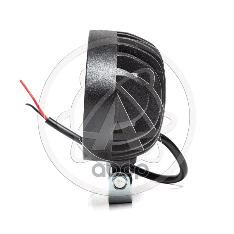 Фара светодиодная Avtoelectrica овальная 8 LED направленный свет 24W (140 х 57 х 105) 12/24V AE24OV-8LED-HC 09.2053