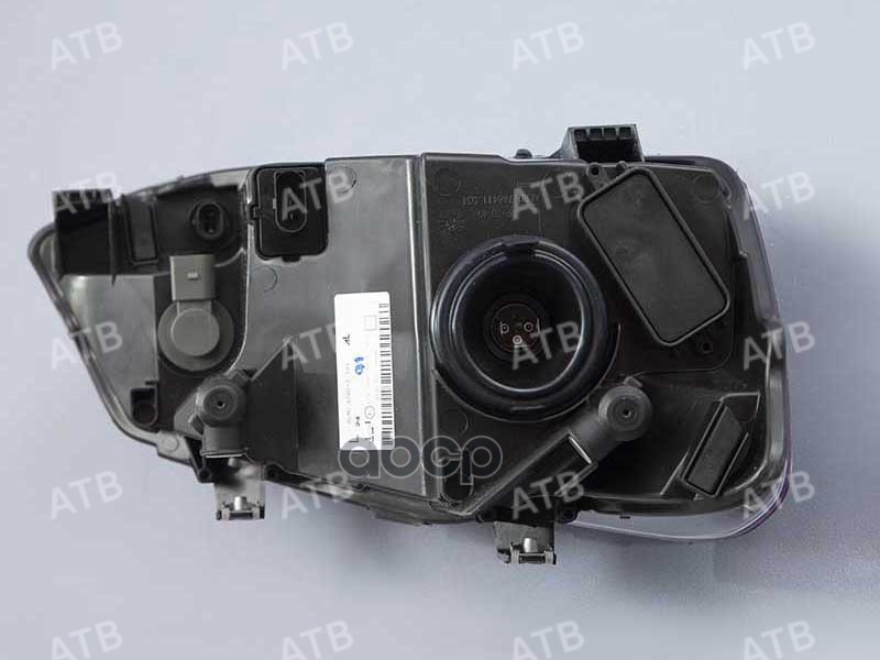 блок фара Volkswagen Polo 5 2009-2020 рестайлинг 2 лампы под эл. кор. левая ATB