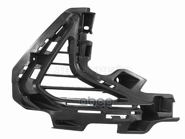 Решетка в бампер Hyundai Sonata 19-23 (Слева/ черный матовый) Sat арт. ST-30-0010