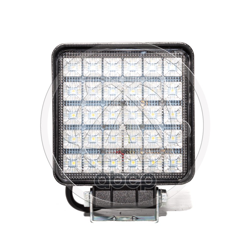 Фара светодиодная Avtoelectrica квадратная 30 LED рассеянный свет 90W, (110 х 42 х 140) 12/24V AE90S-30LED-42PC 09.02416