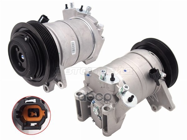 Компрессор кондиционера Nissan Murano 02-08 / Teana 03-08 Sat арт. ST-NS77-396-0