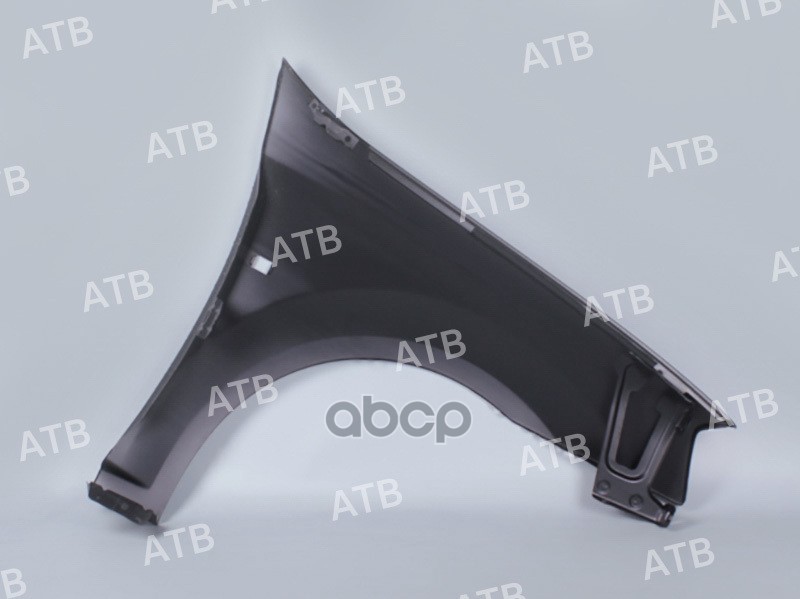 крыло Лада Ларгус / Renault Logan 1 2004-2009 переднее левое под пов. ATB