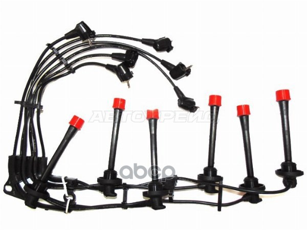 Провода высоковольтные TOYOTA LAND CRUISER FJ80/FZJ80 1FZ-FE (кругл. резин.) Sat арт. ST-90919-21557