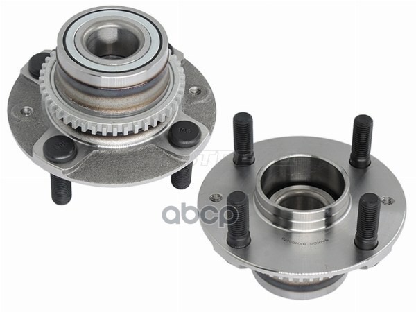 Ступичный узел задн. MAZDA DEMIO DW3W 96-02 4 шпильки (с ABS) BAIKOR арт. BKHB0076