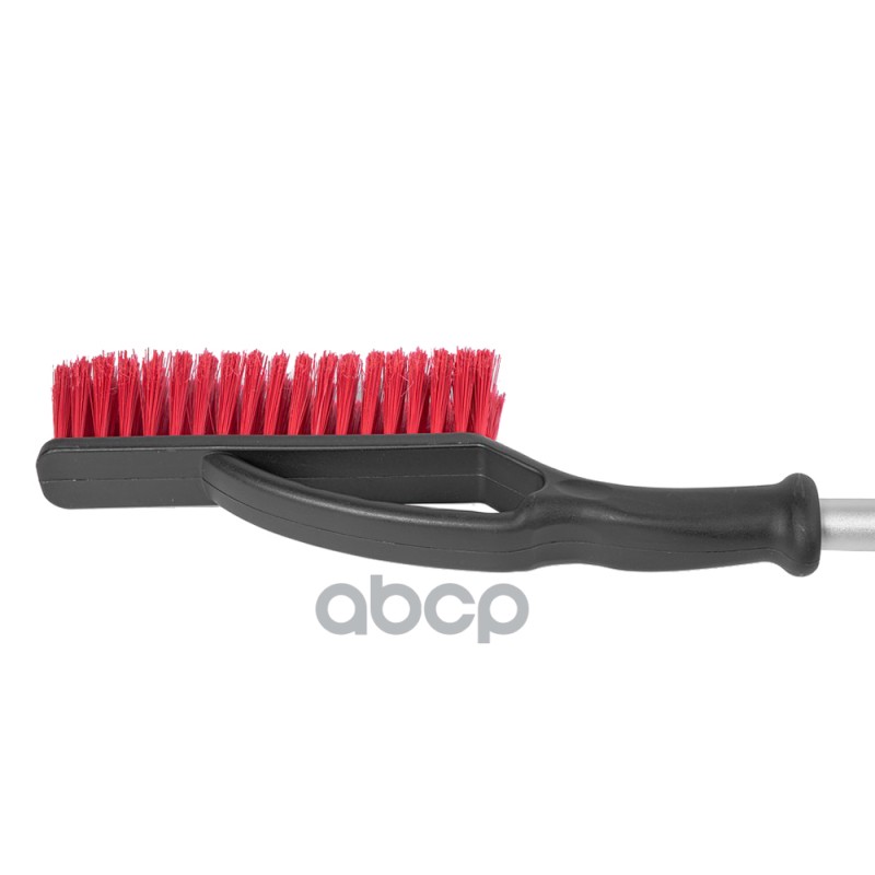 Щетка для очистки снега 87-118 см телескопическая со скребком и мягкой ручкой Arnezi A0401055