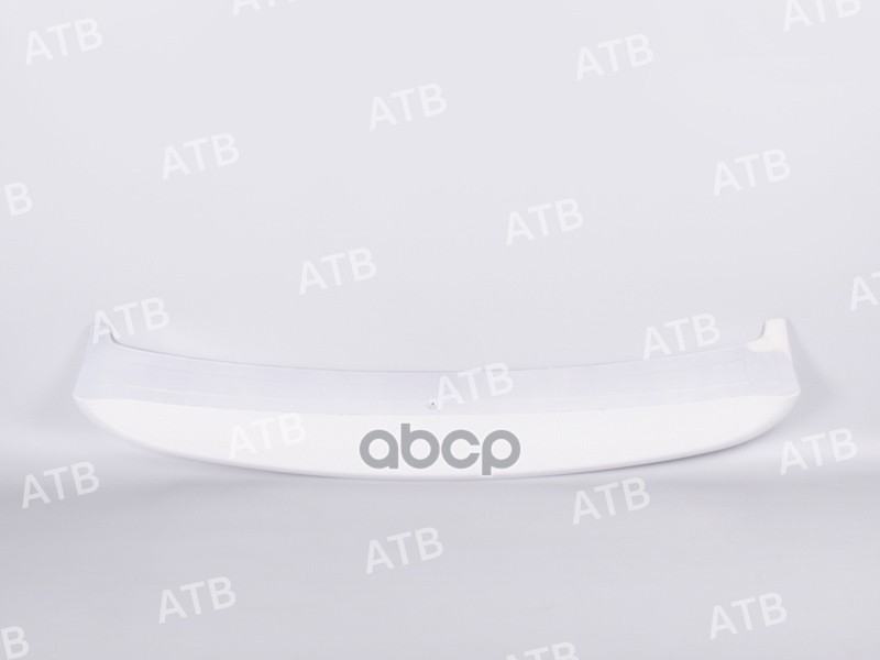 спойлер крышки багажника Daewoo Matiz 1 2000-2015 рестайлинг Белый GAZ ATB