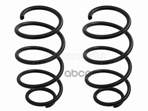 Пружина подвески (2шт комплект) передняя HYUNDAI IX35/KIA SPORTAGE 09-15 BAIKOR арт. BKCS0264