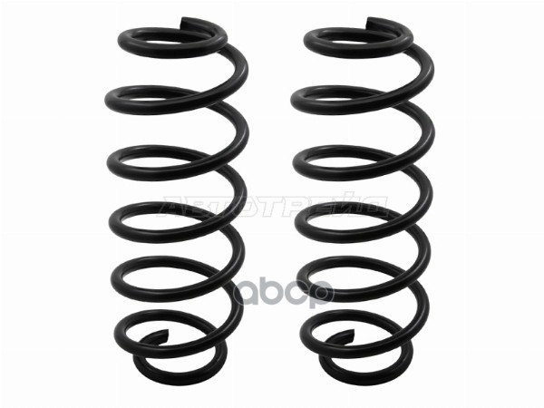 Пружина подвески (2шт комплект) задняя TOYOTA COROLLA/AURIS 07- BAIKOR арт. BKCS0559