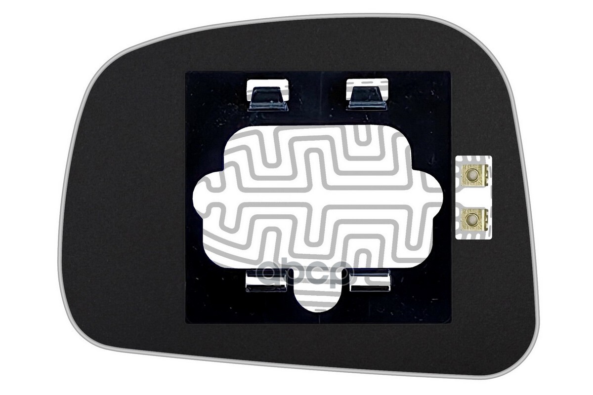 Зеркальный Элемент R Асферический С Обогревом Nissan Tiida I (07-14) (R. Asf. Cr. 12V.) Ergon 69850700 Ergon арт. 69850700