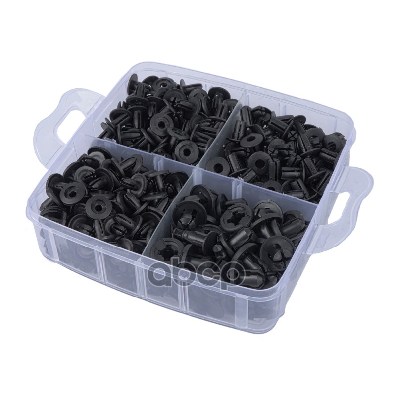 Набор крепежей (клипс) для обшивки салона со съемн