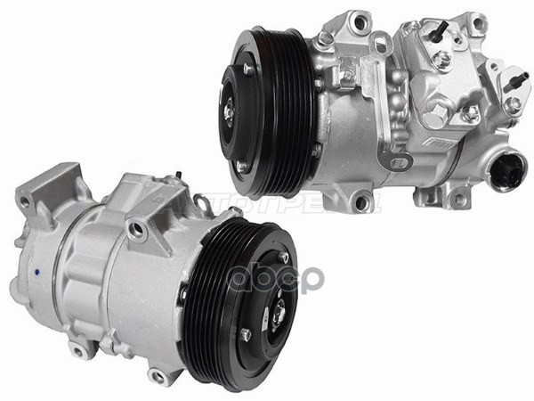 Компрессор кондиционера Toyota Avensis (T270) 08-18 / Corolla 06-13 Sat арт. ST-TY29-396-0