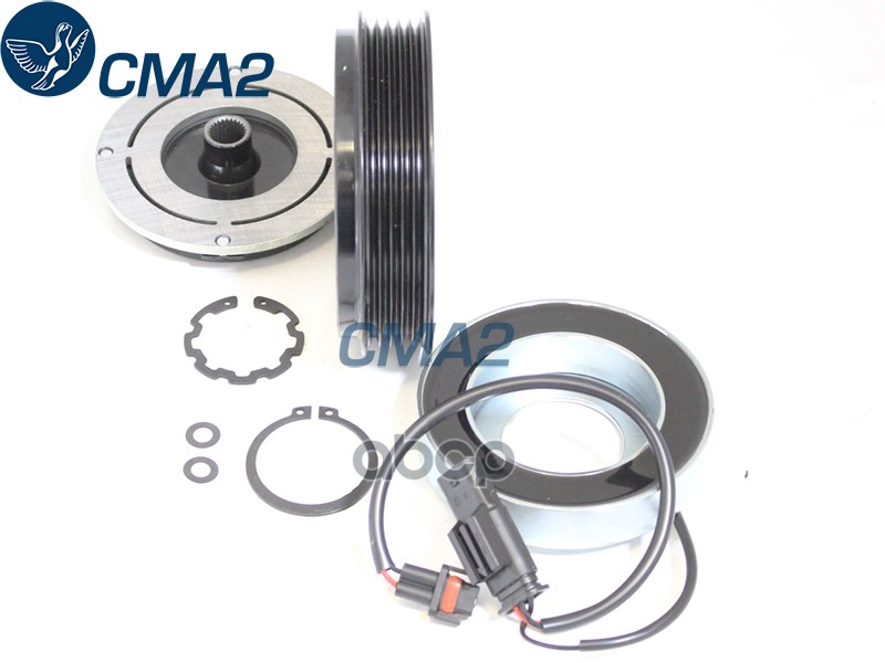 Муфта в сборе 6SAS17C 5PK115 3pin (NSK подшипник) A0008301301