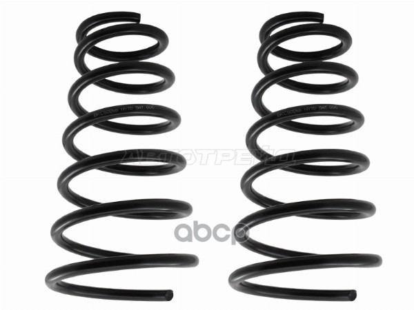 Пружина подвески (2шт комплект) задняя TOYOTA CAMRY GRACIA/MARK 2 96- 5SFE, 2MZFE WGN BAIKOR арт. BKCS0558