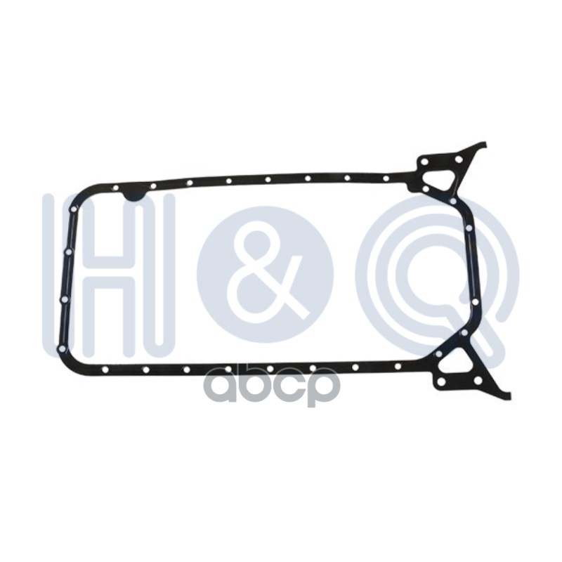 Прокладка поддона MB W124_W201_W202_W210_Vito 1.8-2.3D M111_OM601 83> H&Q арт. 20023096