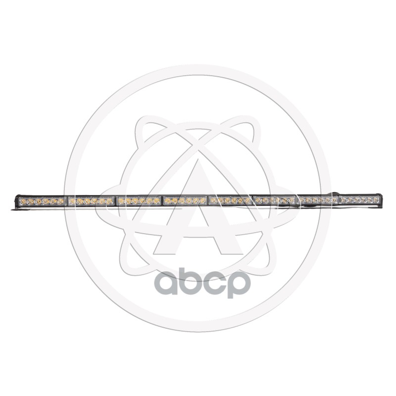 Балка проблесковая оранжевая AE48W-8EPS-1S 48Вт, 1224В, 1-стор. 8 блоков Epistar