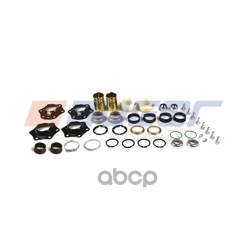 Р/К Торм Вала! С Бронз Втулк. На Ось, Пластик. Шар С Масленками, D42xd46x72.5 Bpw AUGER арт. 52156