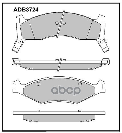 Тормозные колодки дисковые